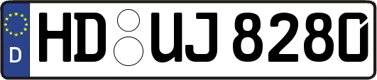 HD-UJ8280