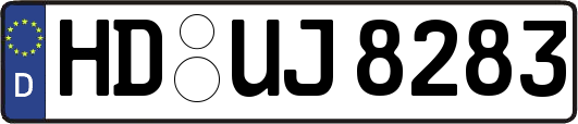 HD-UJ8283