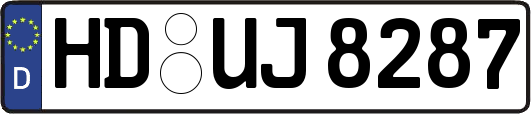 HD-UJ8287