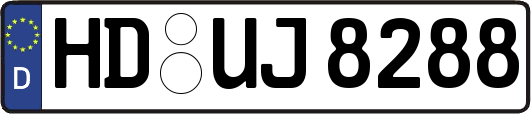 HD-UJ8288