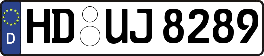 HD-UJ8289
