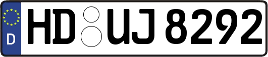 HD-UJ8292