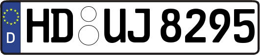 HD-UJ8295