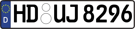 HD-UJ8296