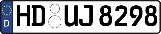 HD-UJ8298
