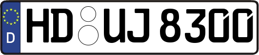HD-UJ8300
