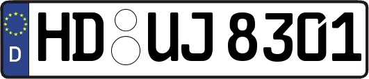 HD-UJ8301