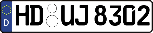 HD-UJ8302