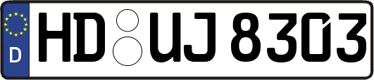 HD-UJ8303