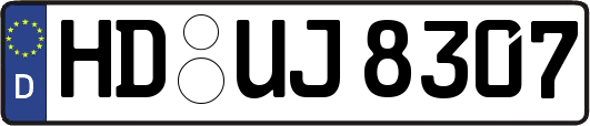 HD-UJ8307