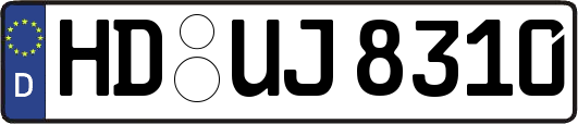 HD-UJ8310