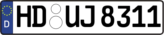 HD-UJ8311