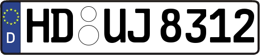 HD-UJ8312