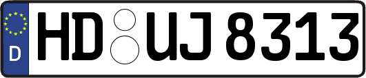 HD-UJ8313