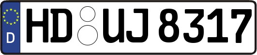 HD-UJ8317