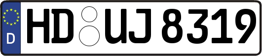 HD-UJ8319