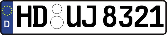 HD-UJ8321