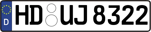 HD-UJ8322