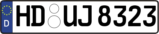 HD-UJ8323