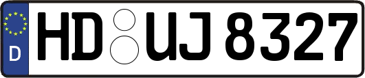 HD-UJ8327