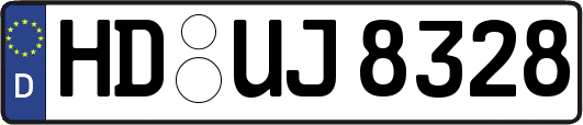 HD-UJ8328