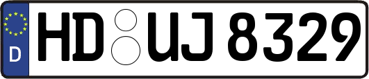 HD-UJ8329