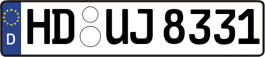 HD-UJ8331