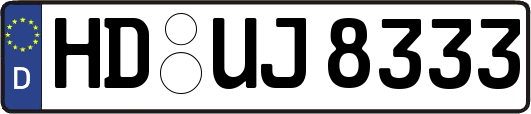 HD-UJ8333