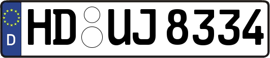 HD-UJ8334