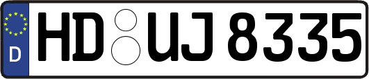 HD-UJ8335