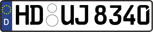 HD-UJ8340