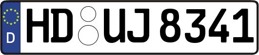 HD-UJ8341
