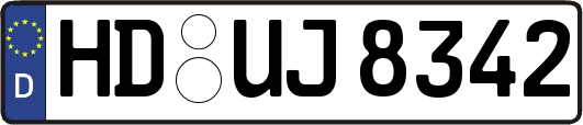 HD-UJ8342