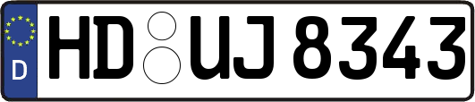 HD-UJ8343