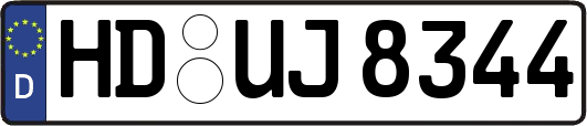 HD-UJ8344