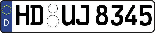 HD-UJ8345