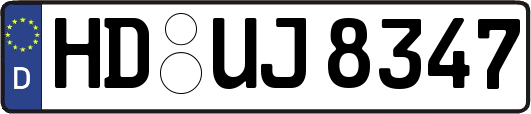 HD-UJ8347