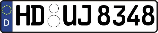 HD-UJ8348