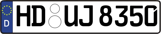 HD-UJ8350