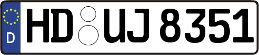 HD-UJ8351