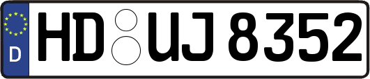 HD-UJ8352