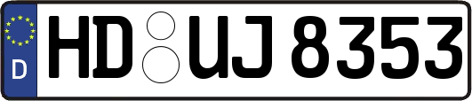 HD-UJ8353