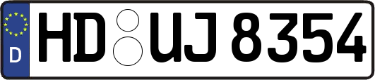 HD-UJ8354