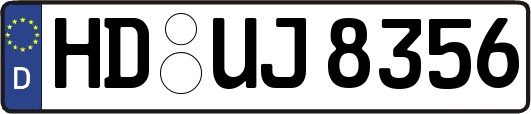 HD-UJ8356