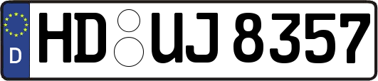HD-UJ8357
