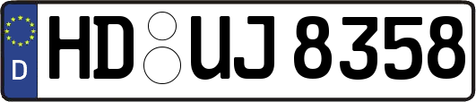 HD-UJ8358