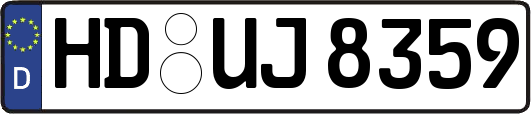HD-UJ8359