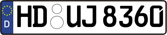 HD-UJ8360