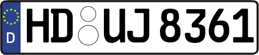 HD-UJ8361