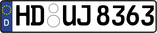 HD-UJ8363